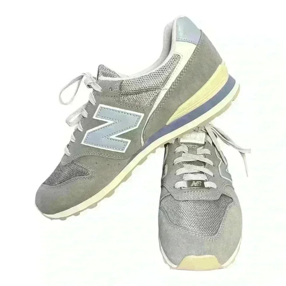 New Balance Shoes - New Balance 996 Grey Suede Sneakers